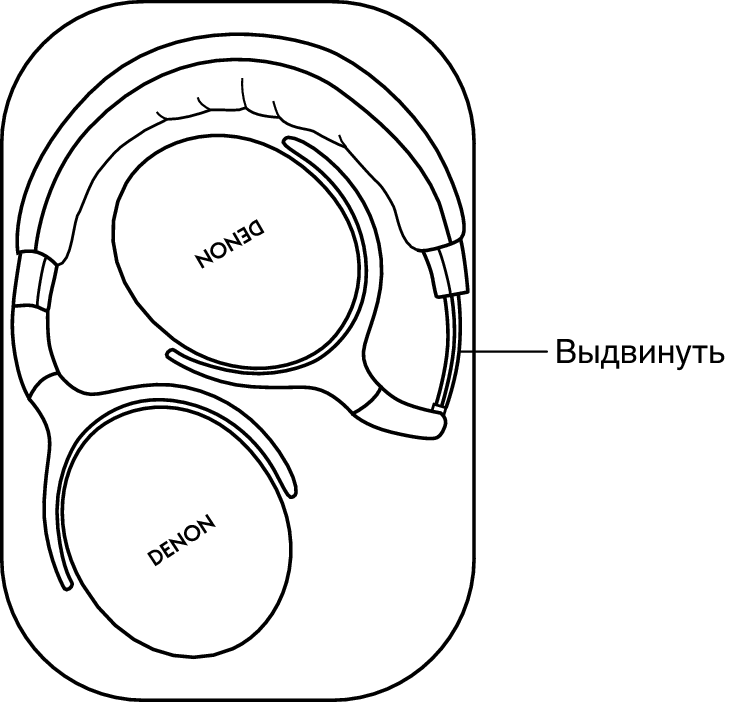 Storage in the carrying case GC30